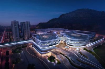 BIM技术助力立体景观设计 兰州科技创新园打造城市新地标